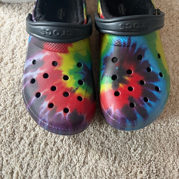 Crocs Colorful Tie-Dye Clogs - Picture 2 of 3